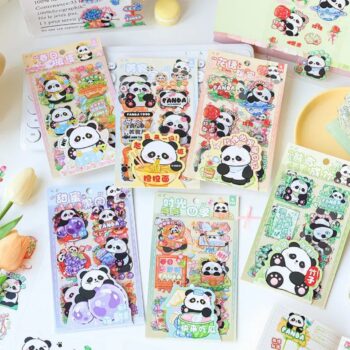 Main Panda Stickers