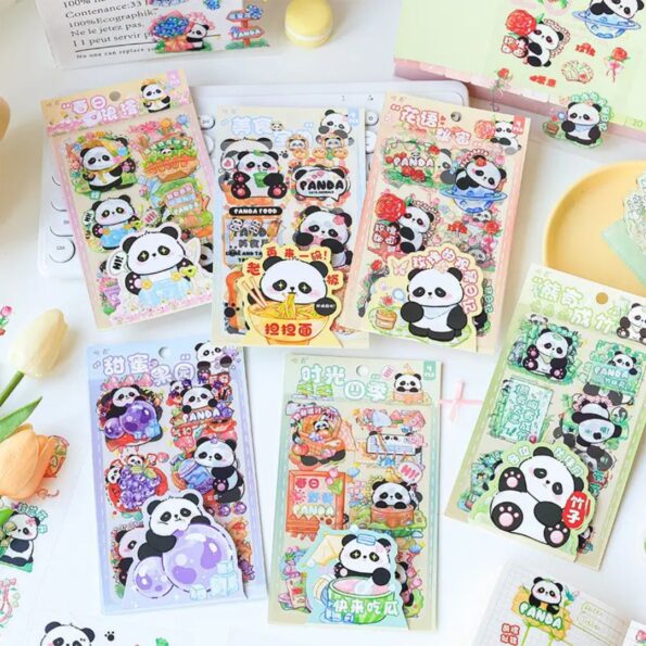 Main Panda Stickers