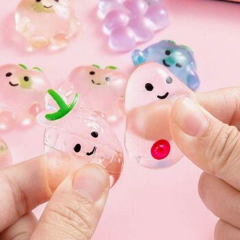 Kawaii Transparent Squishy Toys