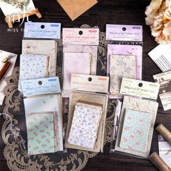 Floral Journal Paper Set (JPP- 095)