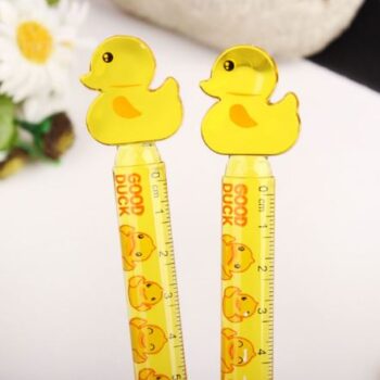 Kawaii Duck Acrylic Rulers (Ruler- 008)