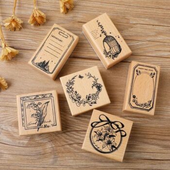 Single Forest Wooden Stamp(WS- 005)