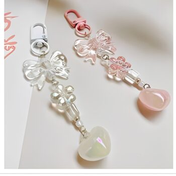 Luminous Heart Keychain (KR- 073)