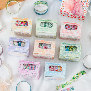 Floral Washi Tape Set 