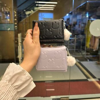 Bunny Embossed Wallets (W- 050)