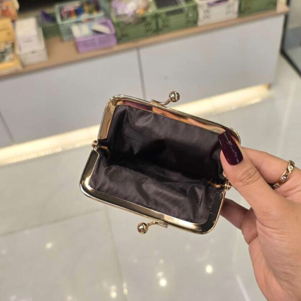 Retro PU leather pouch