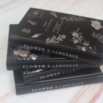 Aesthetic Black Pages Notebook