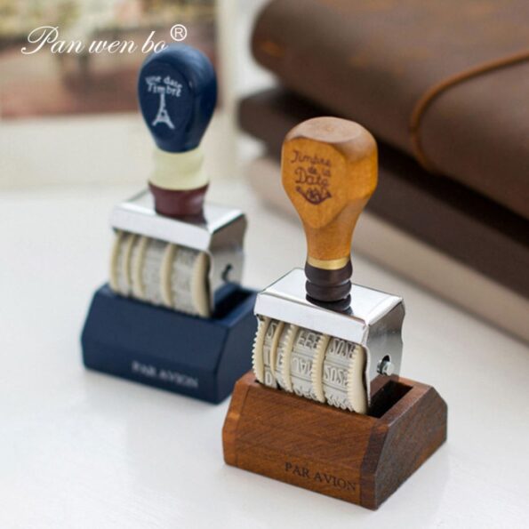 Vintage Date Stamps
