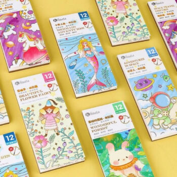 Kids Water Color Painting Pad