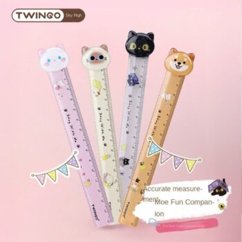 awaii Acrylic High-Quality Rulers