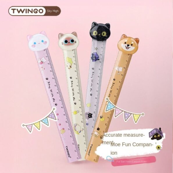 awaii Acrylic High-Quality Rulers
