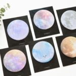Aesthetic Moon Themed Sticky Notes