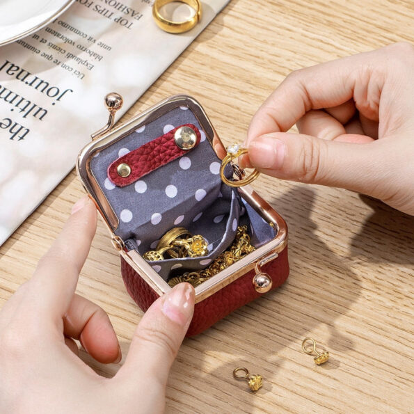 Vintage Jewellery Pouch