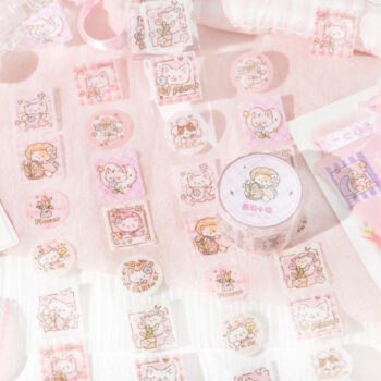 Kawaii Sticker Tape Roll