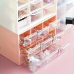 9-Grid Desk Organizer — Small Drawers