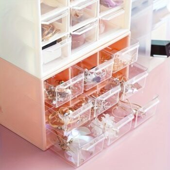 9-Grid Desk Organizer — Small Drawers