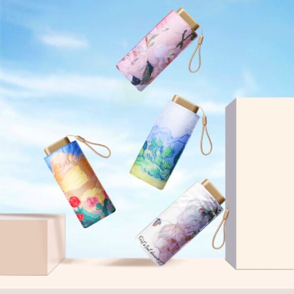 Pintresty UV Protected Pocket Umbrella