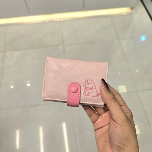 Puppy themed PU Leather Wallet