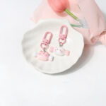 KAWAII Mini Resin Acrylic Keychain