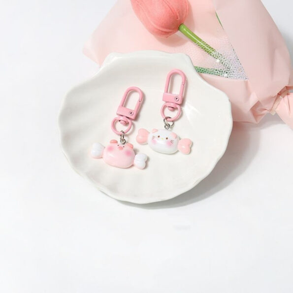 KAWAII Mini Resin Acrylic Keychain