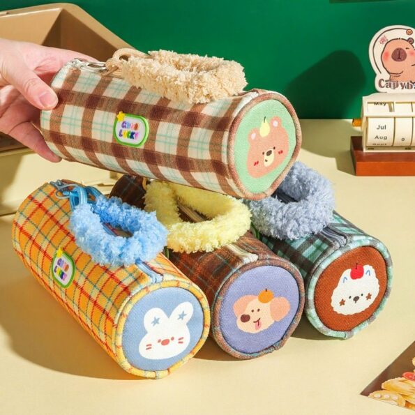 Cute Plush Pencil Case