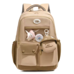 Large Capacity Nylon School Backpack