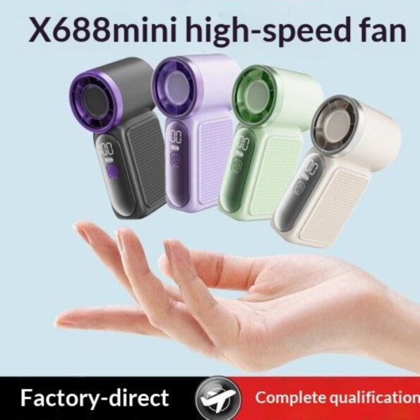 Mini Handheld Fan