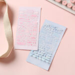 Cute Cartoon Goo Card Stickers for DIY Journals & Decoration