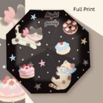 Cute Cat Sunny & Rainy Automatic Umbrella