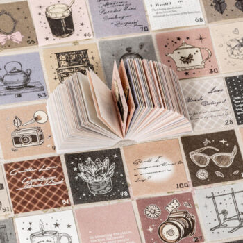 100 Sheets 100-Day Challenge Sticky Notes for Daily Inspiration