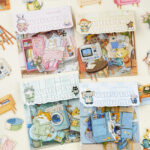 15 Sheets Whispers of Home Cute Cartoon PET Journal Stickers