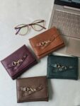 Luxury Wallet with Cash & Card Sections