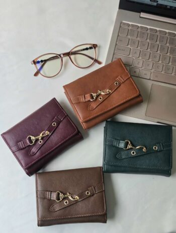 Luxury Wallet with Cash & Card Sections