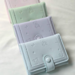 Teddy-Themed Trifold Wallet