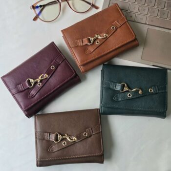 Luxury Wallet with Cash & Card Sections
