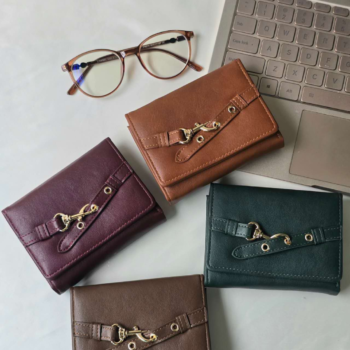 Luxury Wallet with Cash & Card Sections