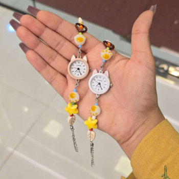 Perfect watch for every cat lover