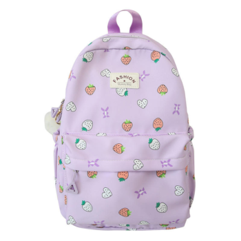 Kawaii Strawberry Backpack (B- 020)