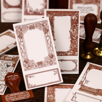 Vintage Journal Memo Pad