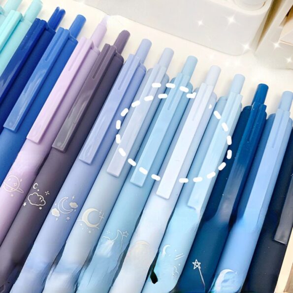 5PCS Aesthetic Gel Pen Set