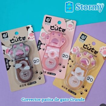 Cat-Themed Correction Tape
