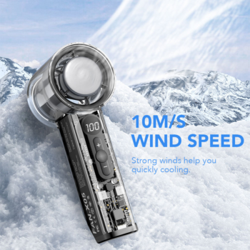 portable Dual ac mode fan