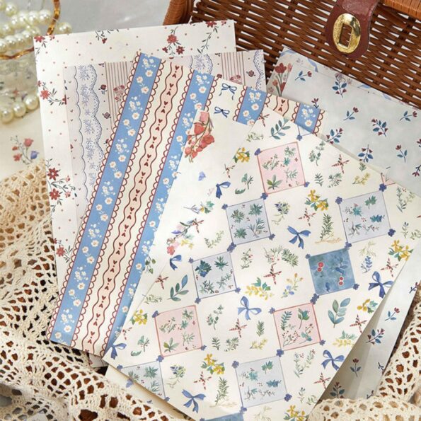 Pastel Journal Papers Pack – 30 PCS