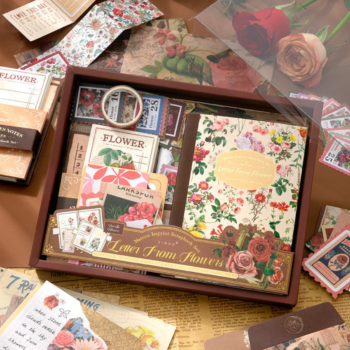 Floral Journal Kit