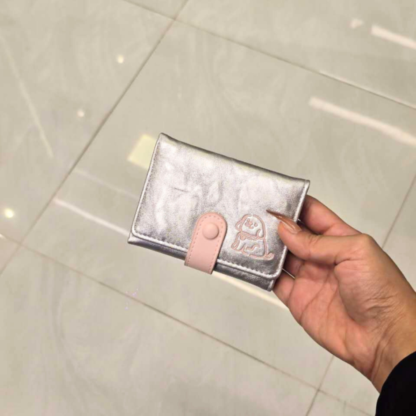 Puppy Themed PU Leather Wallet