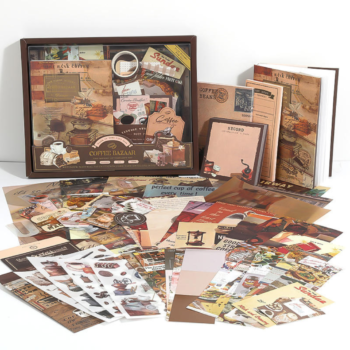Coffee theme journal Kit