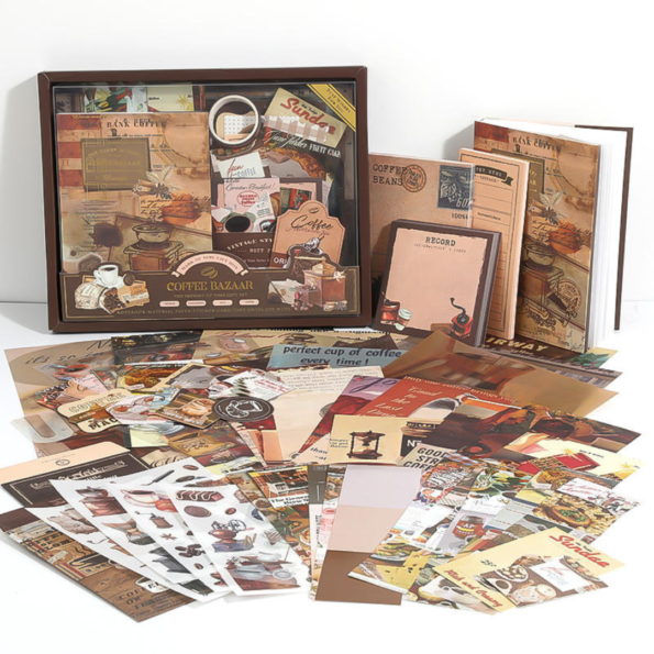 Coffee theme journal Kit