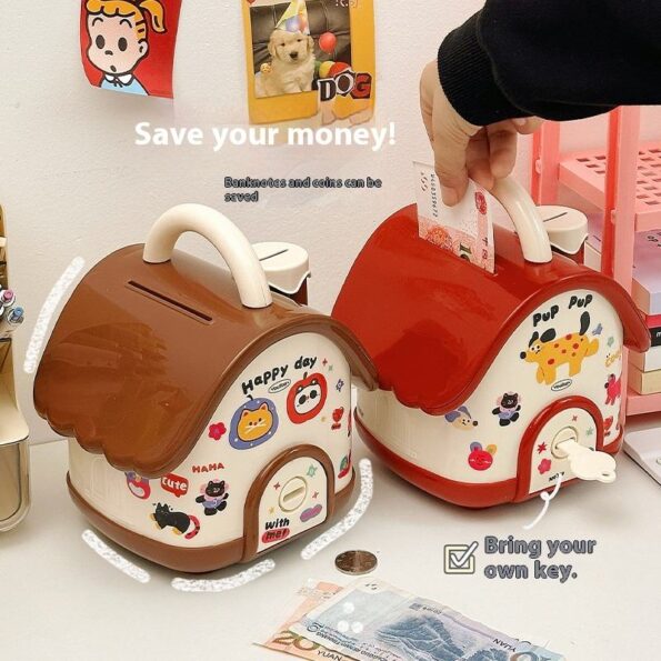 Kawaii Money Bank